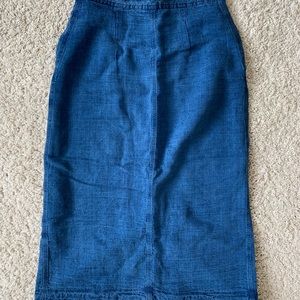 Aritzia Skirts - Aritzia denim skirt Aritzia Skirts - Aritzia denim skirt